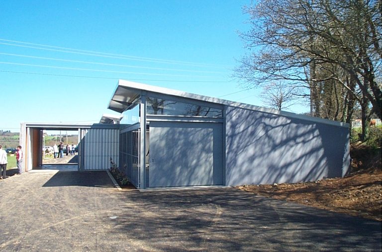 Arrokabe Arquitectos ALMACÉN ISO-RIPARIA - 4