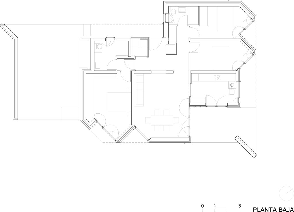 Arrokabe Arquitectos CASA A TRES AGUAS - 12