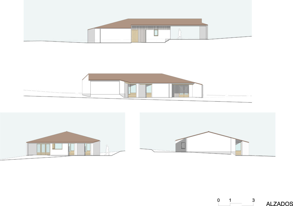 Arrokabe Arquitectos CASA A TRES AGUAS - 13