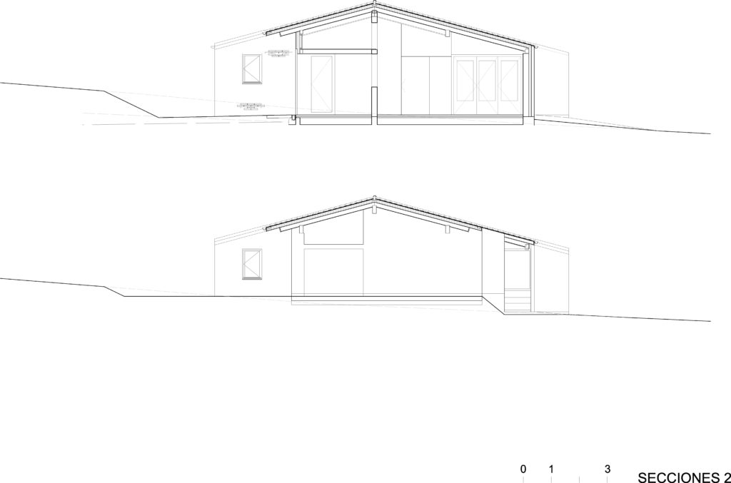 Arrokabe Arquitectos CASA A TRES AGUAS - 14