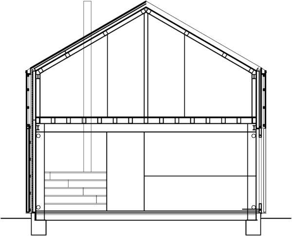 Arrokabe Arquitectos CASA DE CAMPAÑA - 10