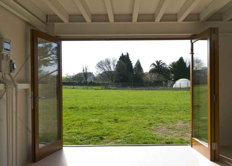 Arrokabe Arquitectos CASA DE CAMPAÑA - 4