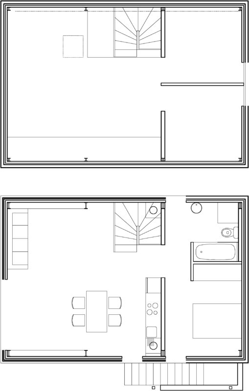 Arrokabe Arquitectos CASA DE CAMPAÑA - 9