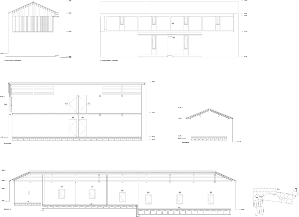 Arrokabe Arquitectos CENTRO SILLEDA - 16