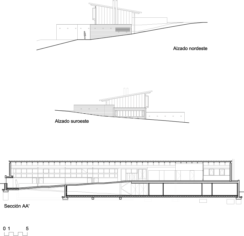 Arrokabe Arquitectos CENTRO XOVE - 10