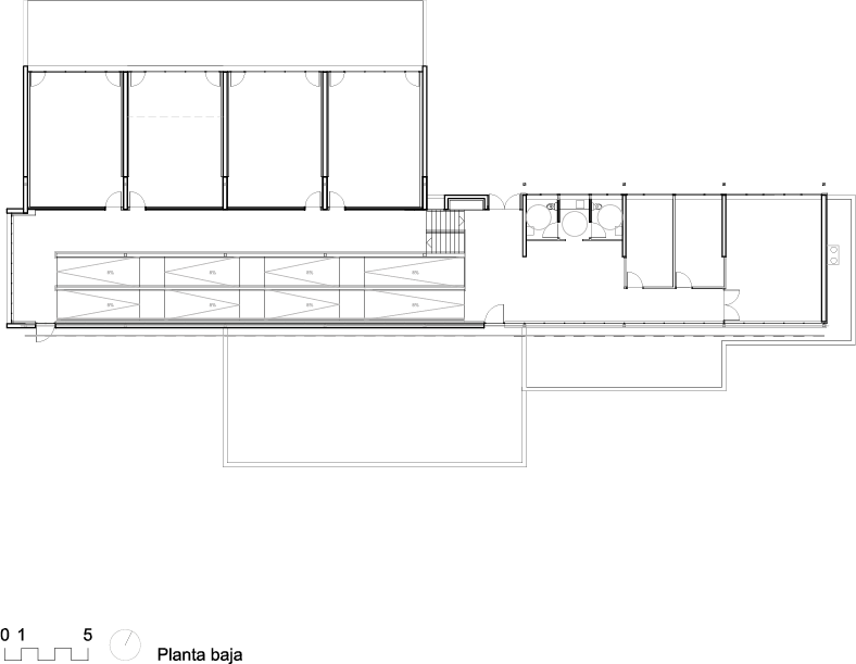 Arrokabe Arquitectos CENTRO XOVE - 12