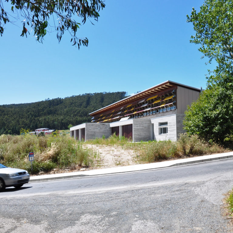 Arrokabe Arquitectos CENTRO XOVE - 2