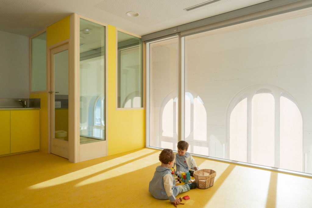 Arrokabe Arquitectos ESCUELA INFANTIL SANTA SUSANA - 11