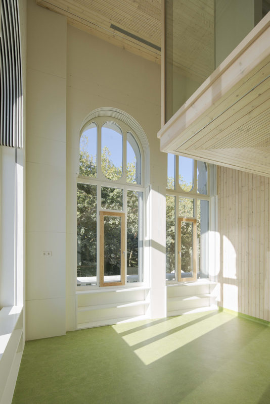 Arrokabe Arquitectos ESCUELA INFANTIL SANTA SUSANA - 6